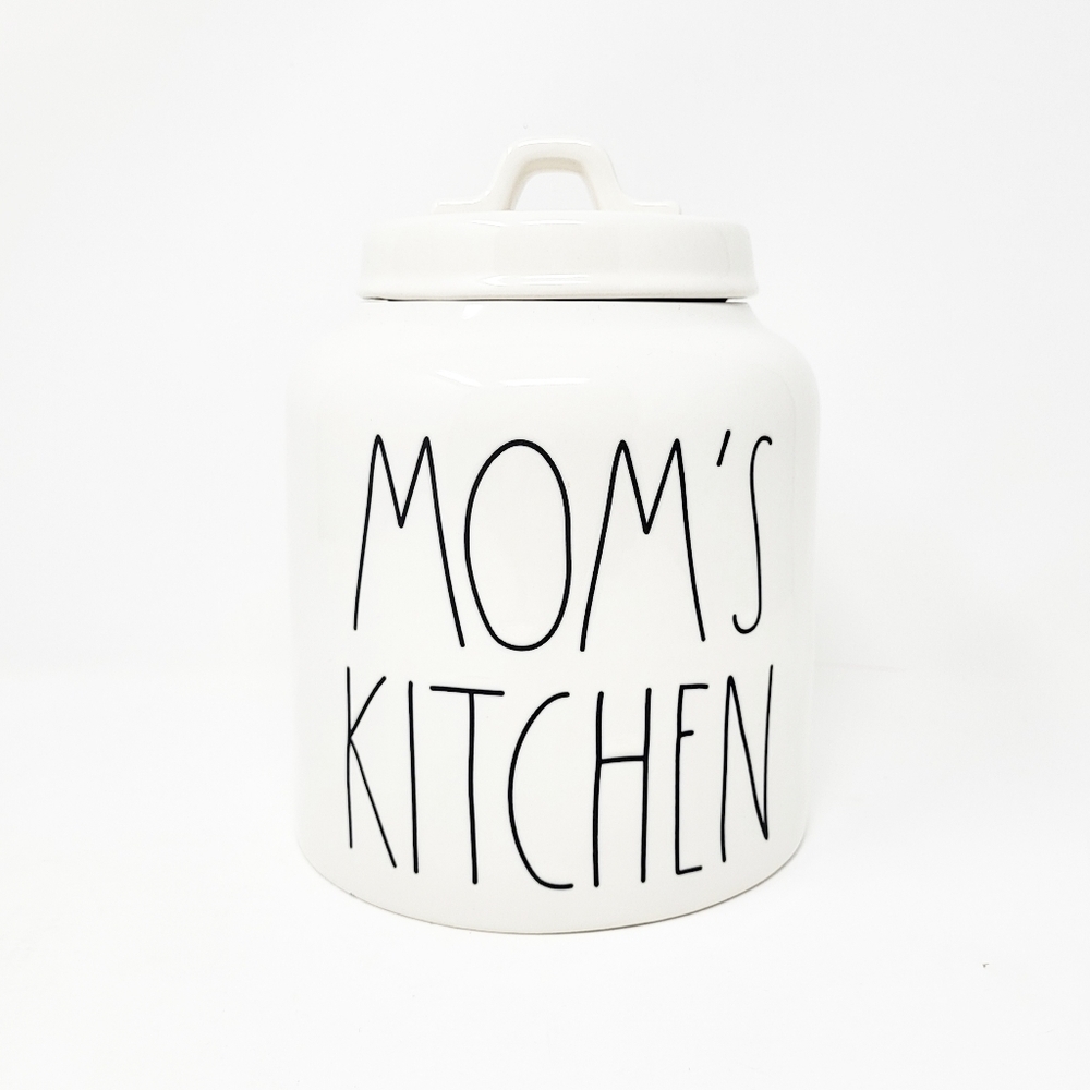 RAE DUNN Mom's Kitchen canister Farmhouse